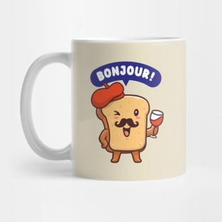 French toast Mug